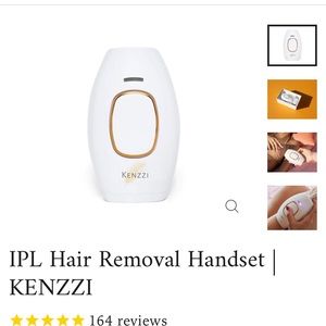 Kenzzi IPL laser hair removal